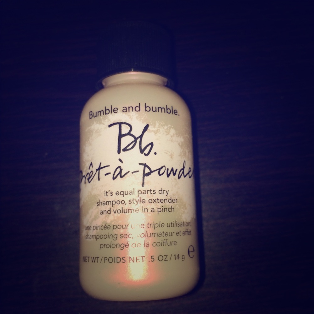BRAND NEW Bumble&Bumble Pret-a-powder dry shampoo!